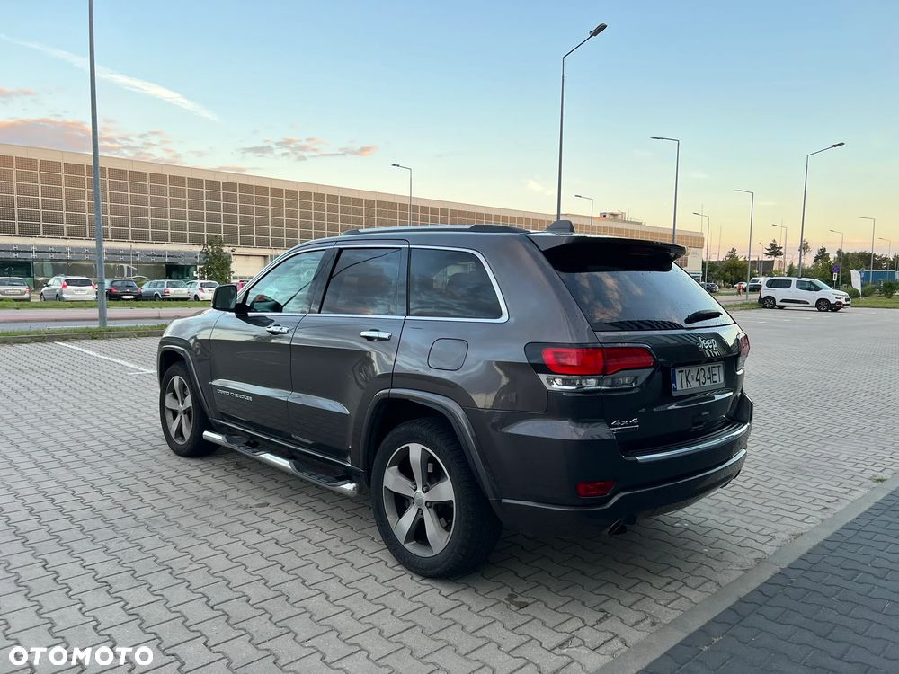 Jeep Grand Cherokee Gr 3.0 CRD Overland - 7