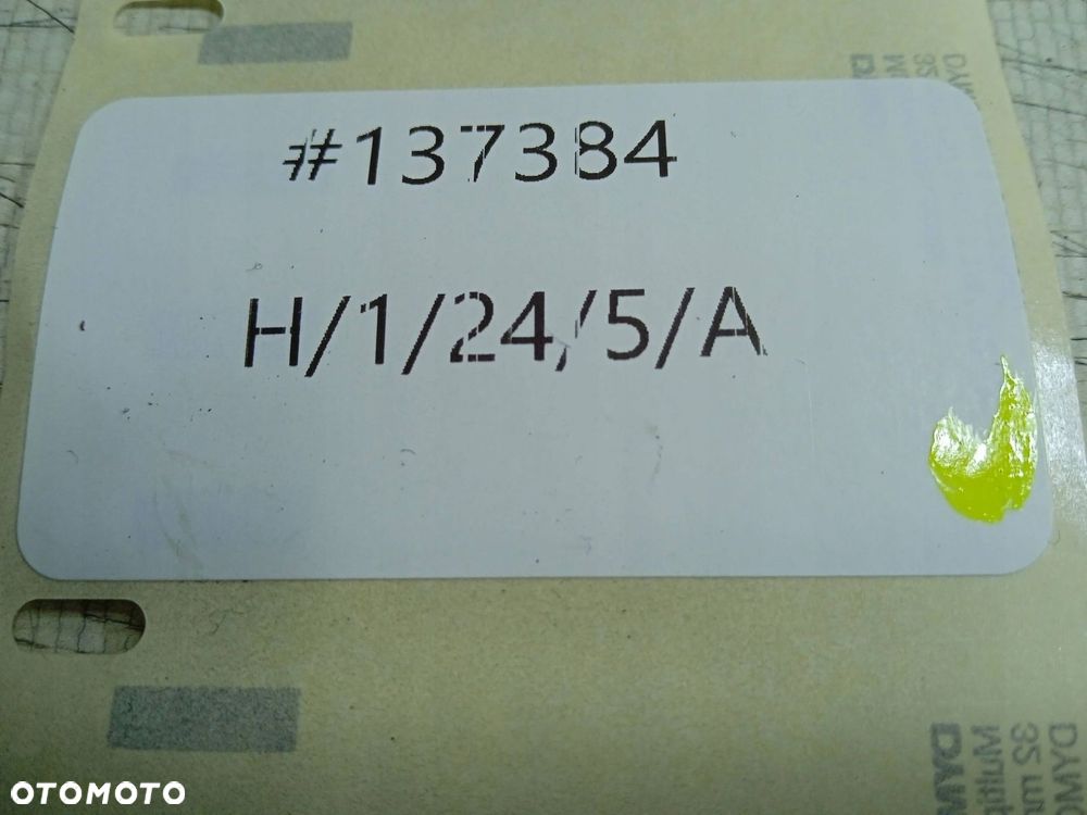 Radioodtwarzacz Radio Cd Panel Cc9366Ar0 Mazda 5 I - 7