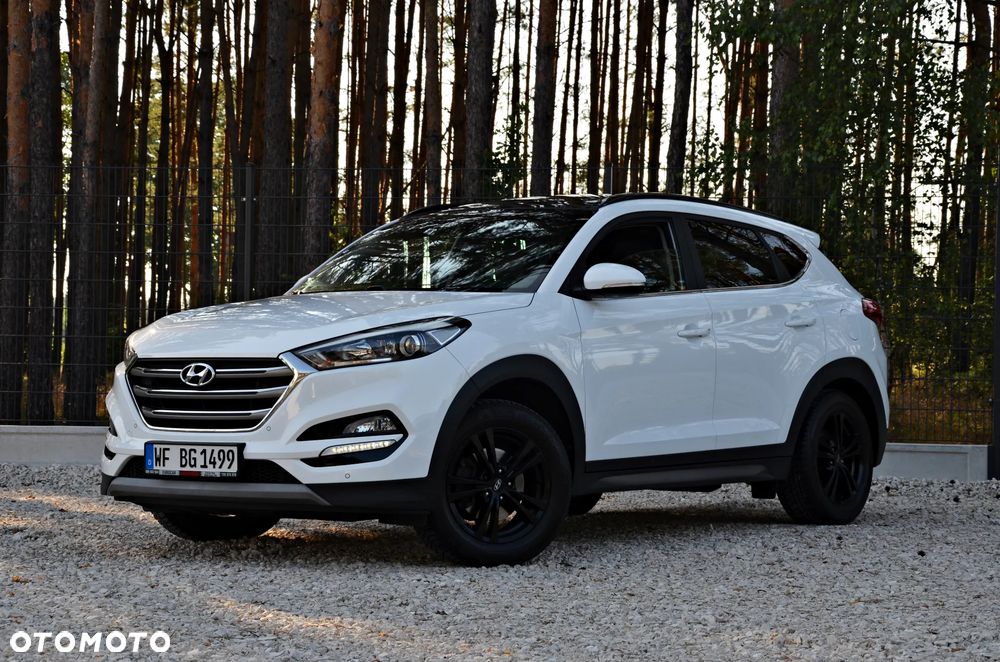 Hyundai Tucson 2.0 CRDI 4WD Premium - 16