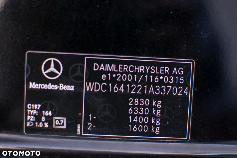 Mercedes-Benz ML 320 CDI 4Matic 7G-TRONIC DPF Edition 10 - 38