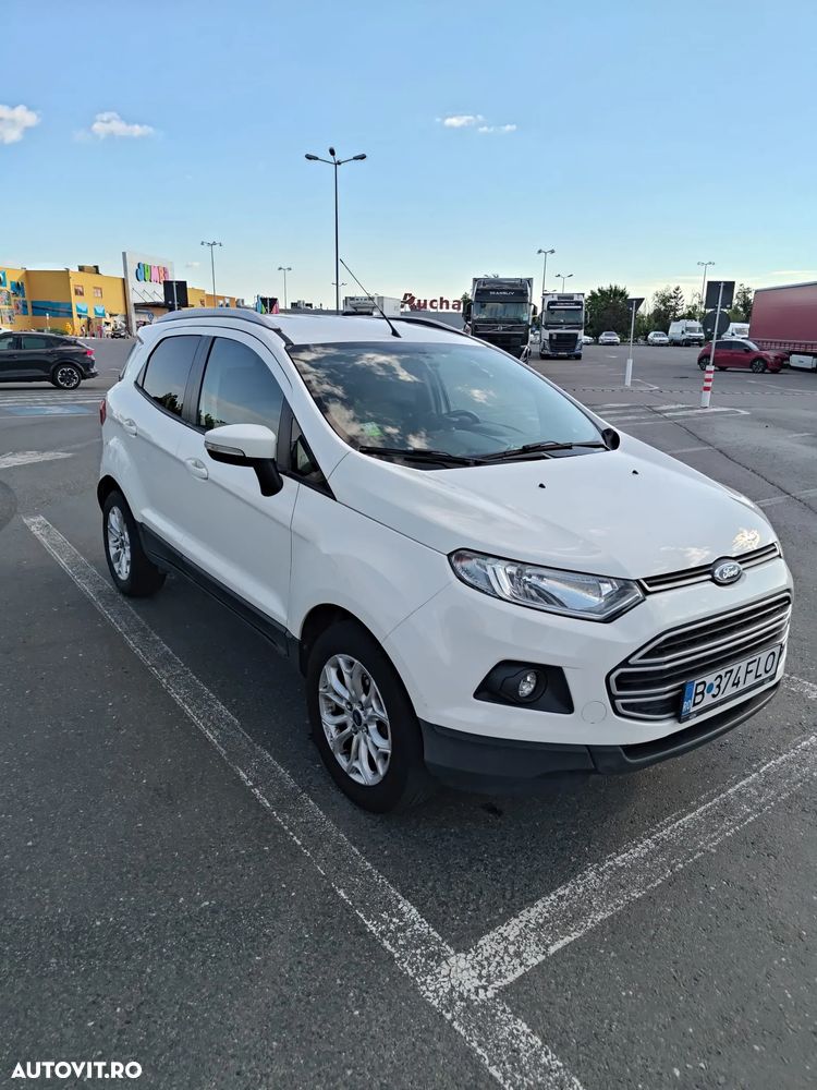 Ford EcoSport 1.5 TDCi Trend - 27