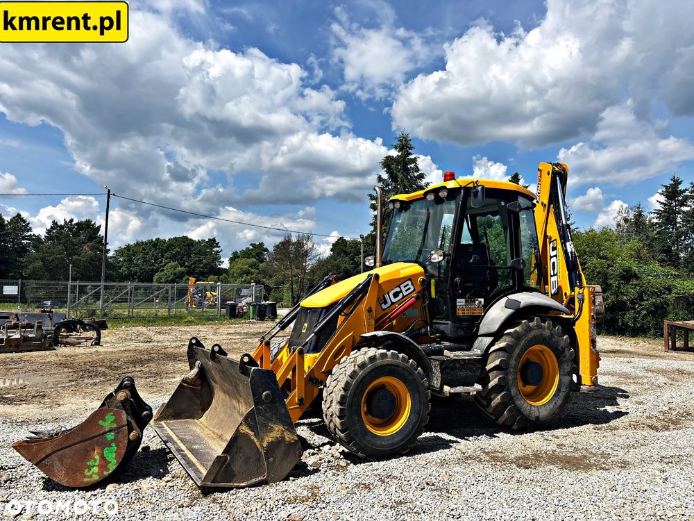 JCB 3CX KOPARKO-ŁADOWARKA 2015R. | CAT 432 428 CASE 590 580 NEW HOLLAND 115 110 - 20