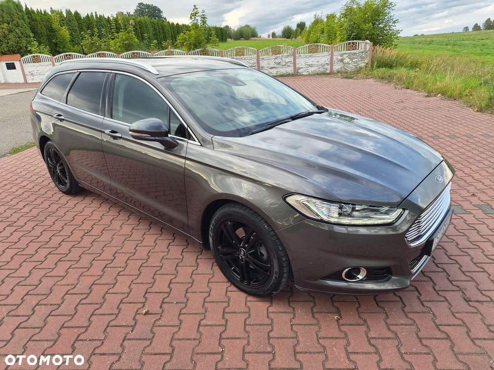 Ford Mondeo 2.0 TDCi Titanium PowerShift - 15
