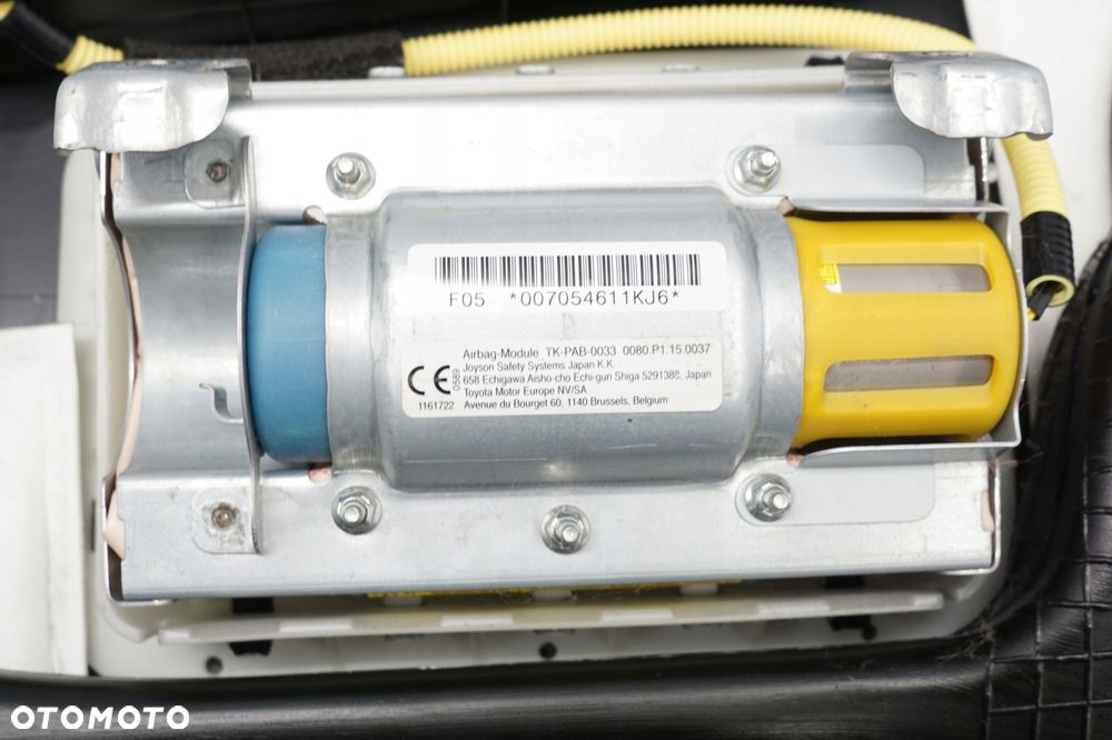 TOYOTA AURIS I E15 LIFT 11R DESKA ROZDZIELCZA KOKPIT AIRBAG - 9