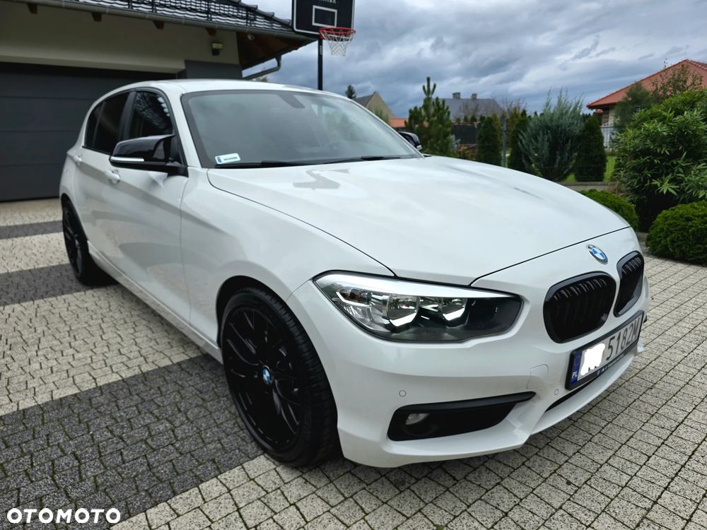 BMW Seria 1 2019 photo 2