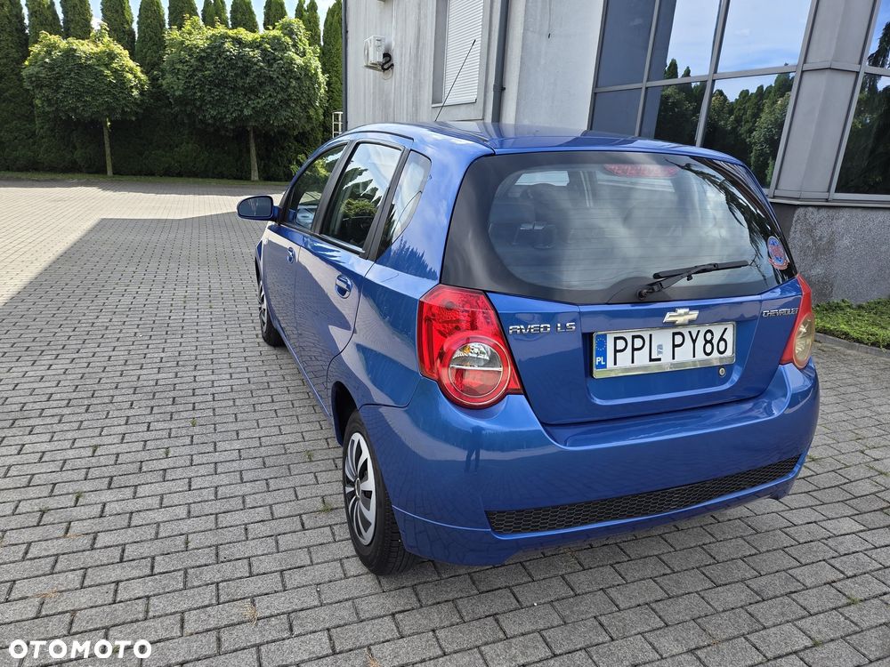Chevrolet Aveo 1.2 16V LT - 8