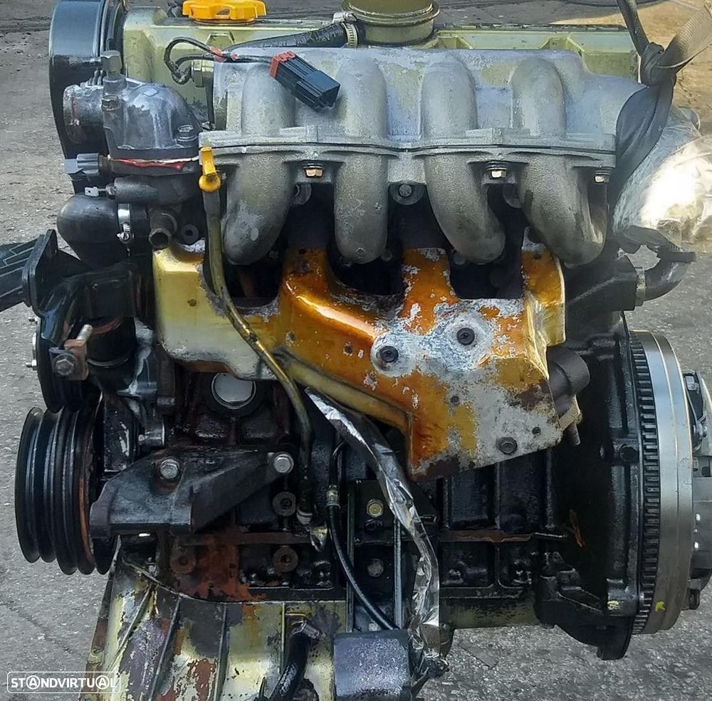 MOTOR COMPLETO NISSAN SERENA 1996 - 3