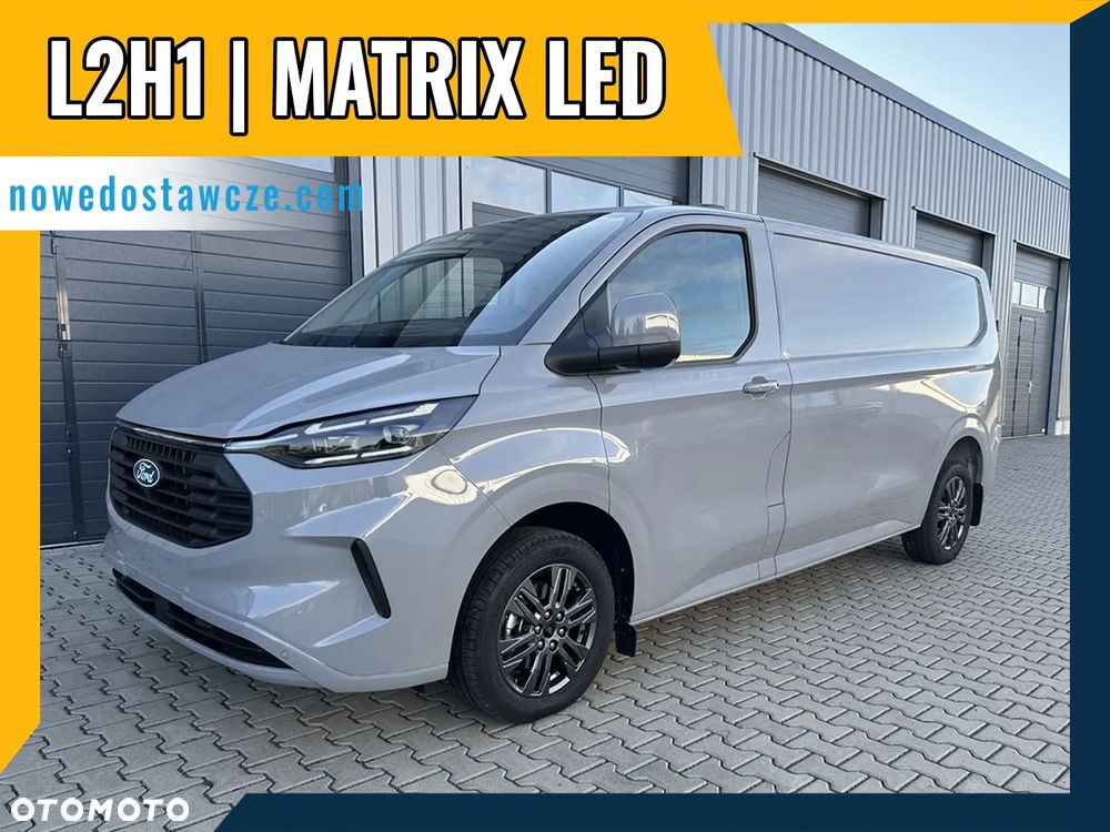 Ford TRANSIT CUSTOM 2.0 EcoBlue 150KM M6 FWD VAN LIMITED 320 L2 - 2