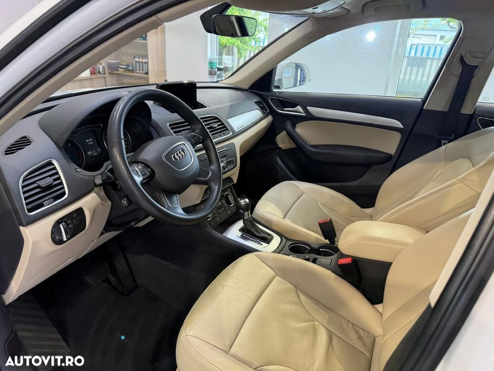 Audi Q3 2.0 TDI Quattro Stronic Design - 14