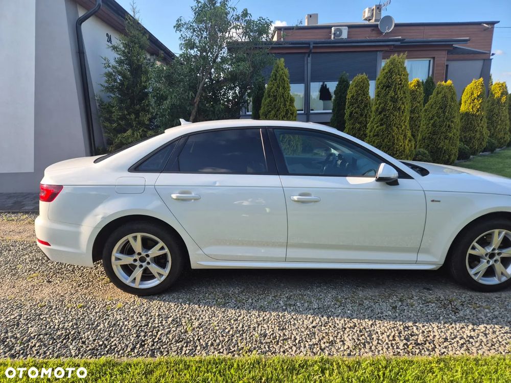 Audi A4 Limousine 2.0 TFSI ultra S tronic sport - 4