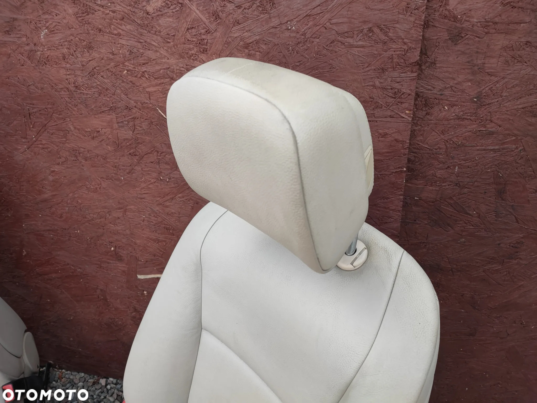 BMW F10 / F11 ORYGINALNE FOTELE PRZEDNIE LEWEY / PRAWY W KOLORZE OYSTER / DAKOTA CREMA ELEKTRYCZNE, PODGRZEWANE O NR. 52 10 9 172 763 OEM - 11