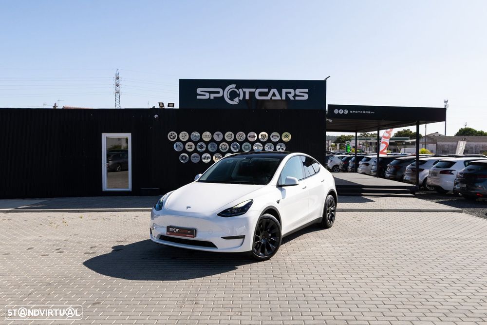 Tesla Model Y Long Range Tração Integral - 2