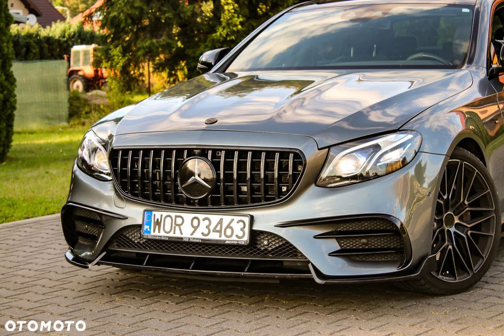 Mercedes-Benz Klasa E AMG 53 4Matic AMG Speedshift TCT-9G - 16
