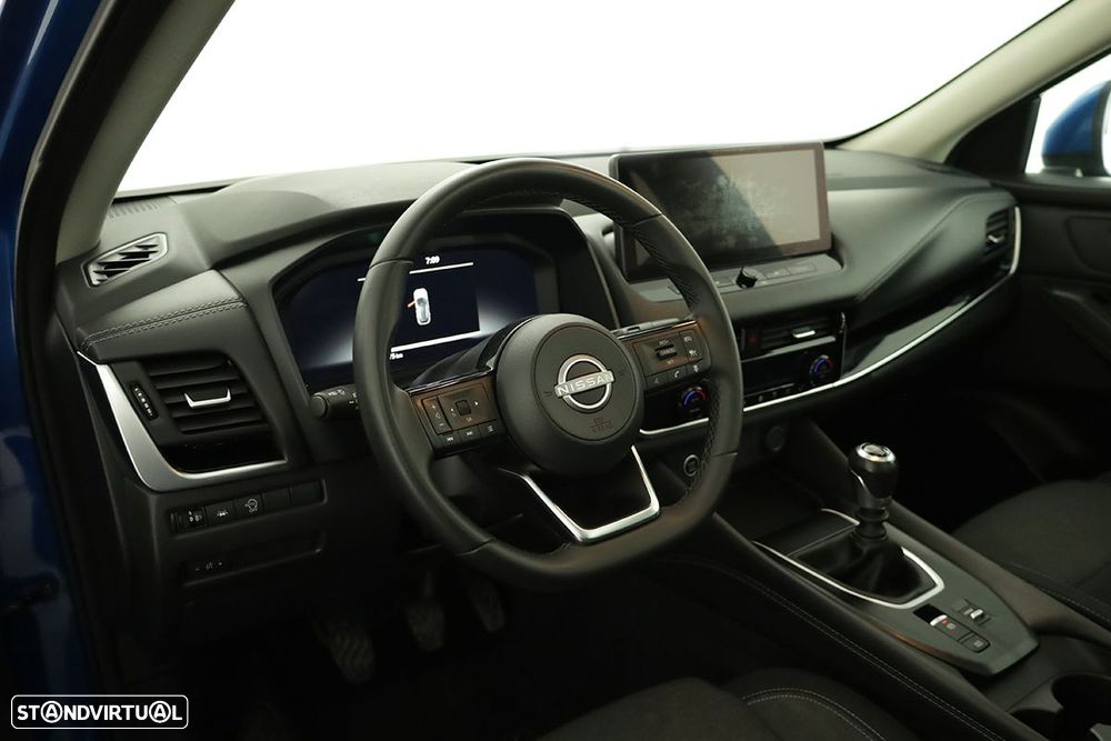 Nissan Qashqai 1.3 DIG-T N-Connecta LED - 7