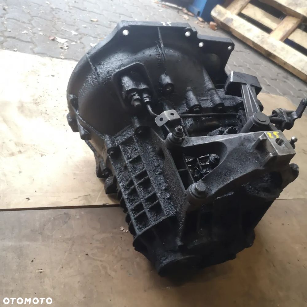 SKRZYNIA BIEGÓW 9M5R7002YA 1.6 TDCI FORD FOCUS MK2 LIFT C-MAX - 2