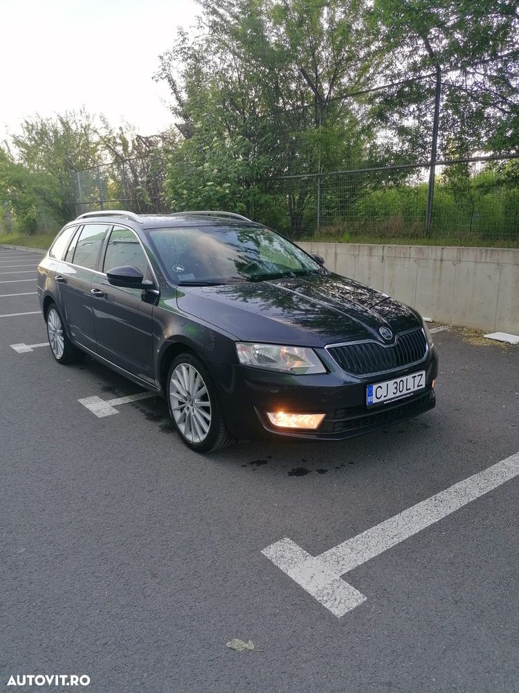 SKODA Octavia 2014