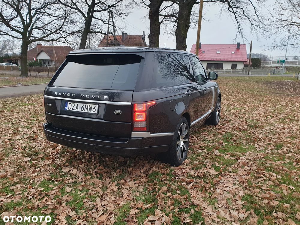 Land Rover Range Rover 4.4SD V8 Vogue - 9