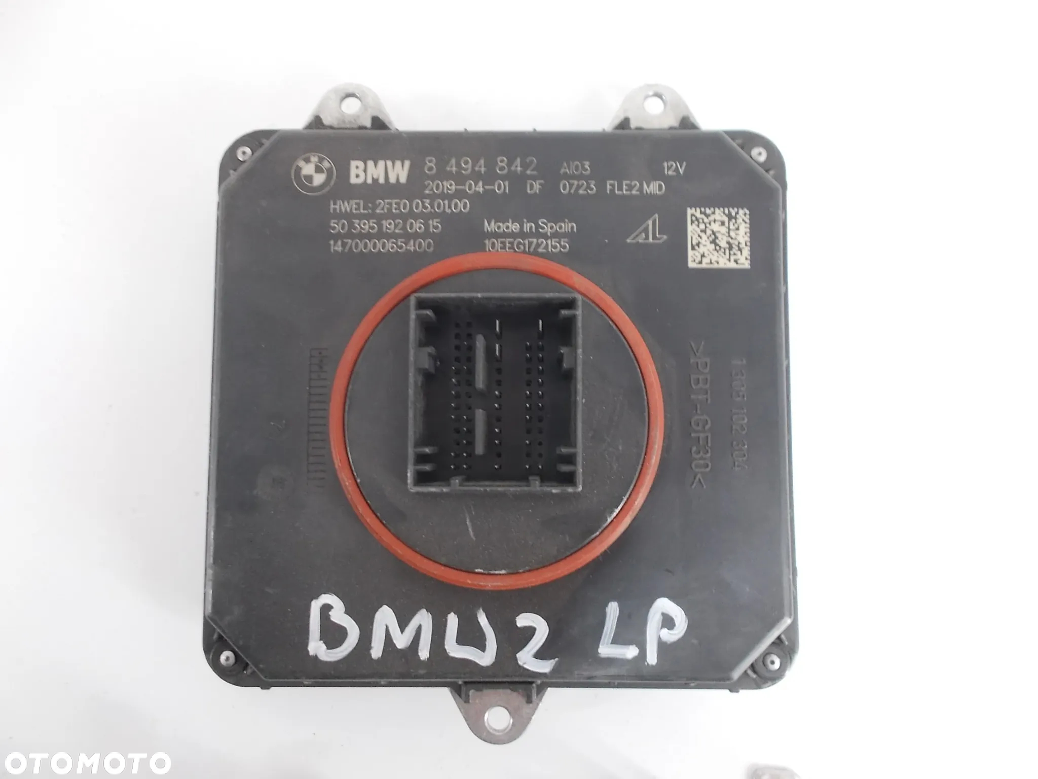 Moduł lampy jeż przetwornica LED BMW F G Mini - 5