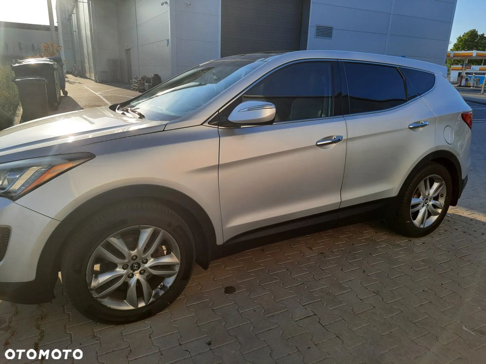Hyundai Santa Fe 2.0 T Sport Utility - 6