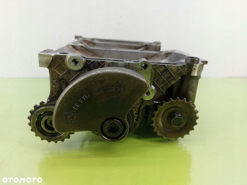 Pompa olejowa Audi A2 1999-2005 1,4 TDI 045103118 045103127B ORYGINAŁ - 4