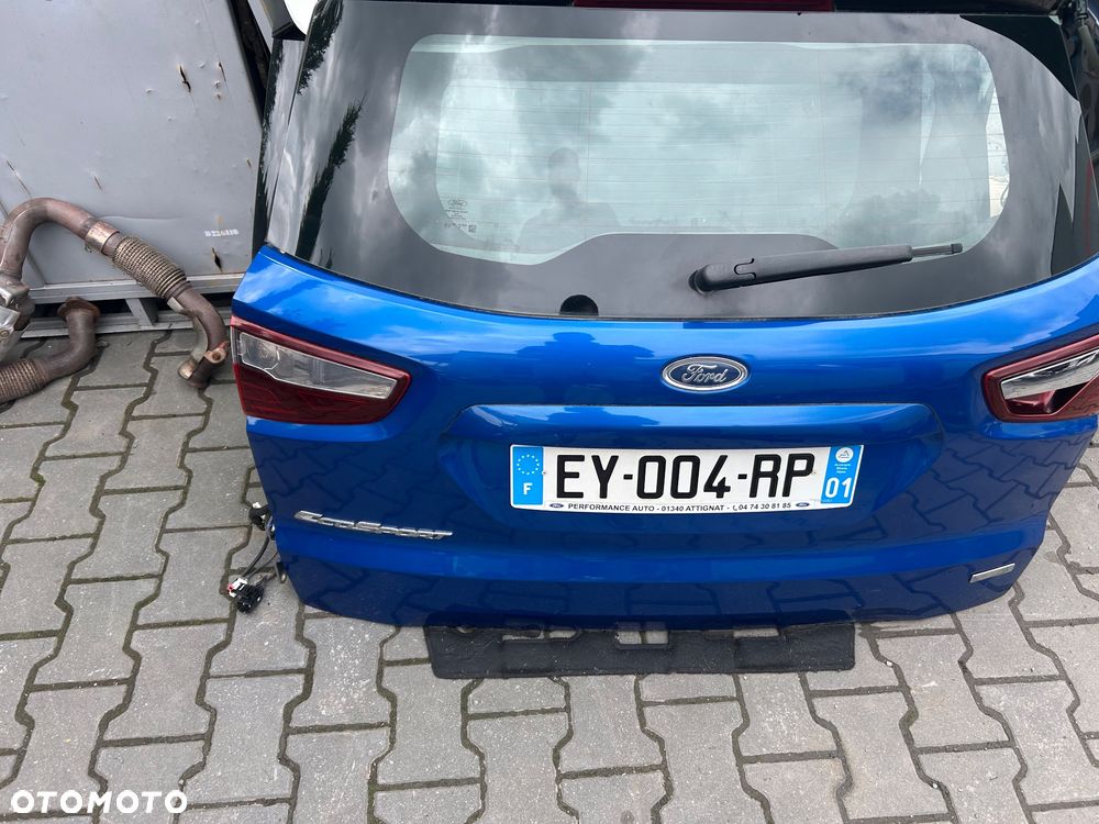 Ford Ecosport II lift klapa bagażnika ładna 2017- - 10