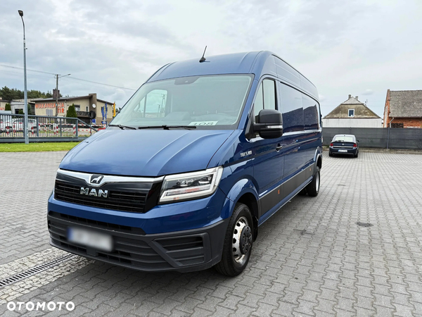MAN TGE 5.180 Blaszak L3H2 Maxi Long Lang Salon PL, Jeden Właściel
