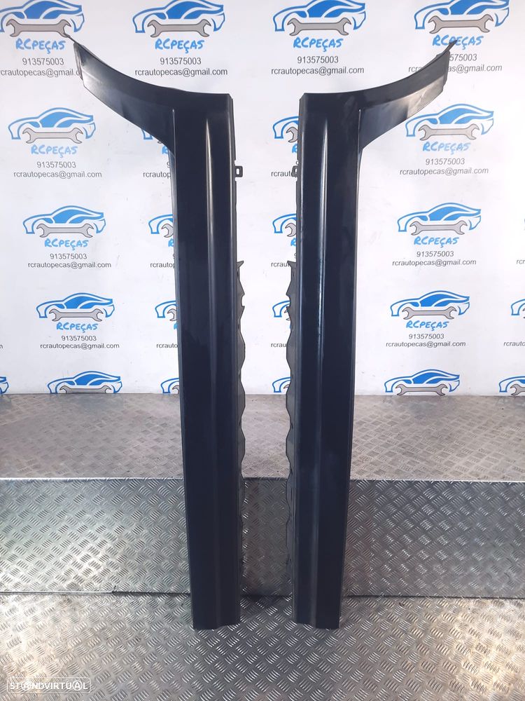 EMBALADEIRA EMBALADEIRAS ESQUERDA DIREITA BMW X3 E83 51773330870 3330870 SAIA SAIAS LATERAL LATERAIS - 3