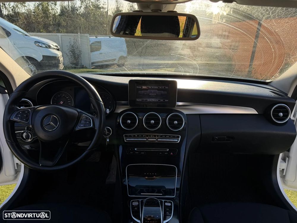 Mercedes-Benz C 220 (BlueTEC) d Station 7G-TRONIC Avantgarde - 10