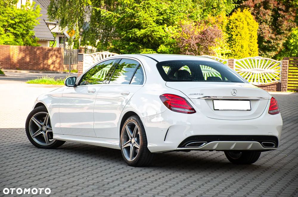Mercedes-Benz Klasa C 180 (BlueTEC) d 7G-TRONIC AMG Line - 17