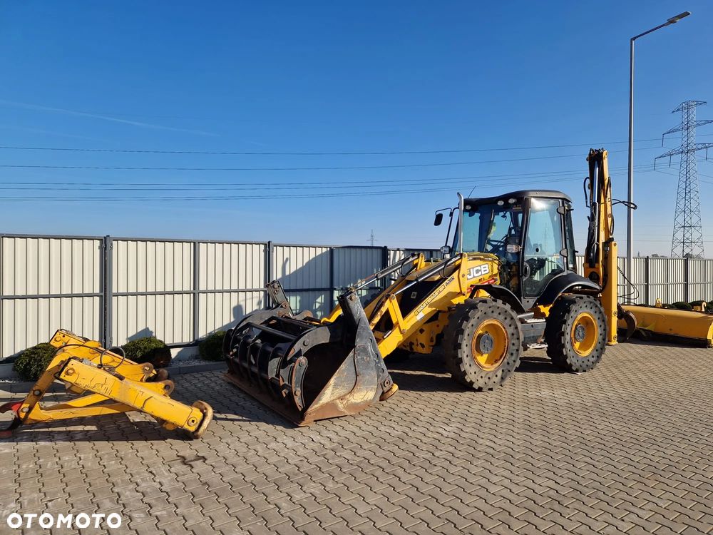 JCB 5CX Wastemaster 4CX * 2015r. * 110KM * Powerslide * Torquelock * Klimatyzacja * - 31