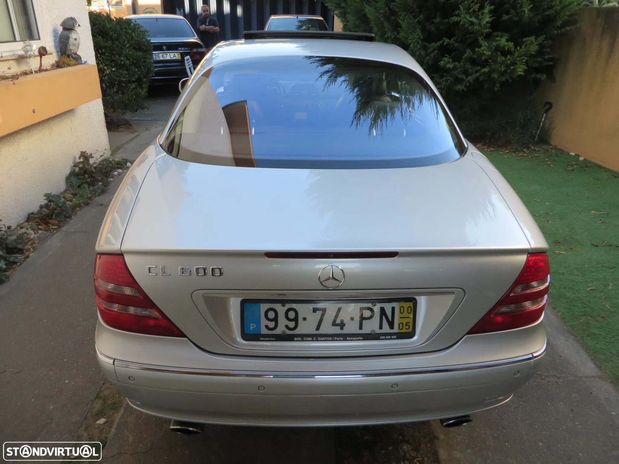 Mercedes-Benz CL 600 Coupé - 6
