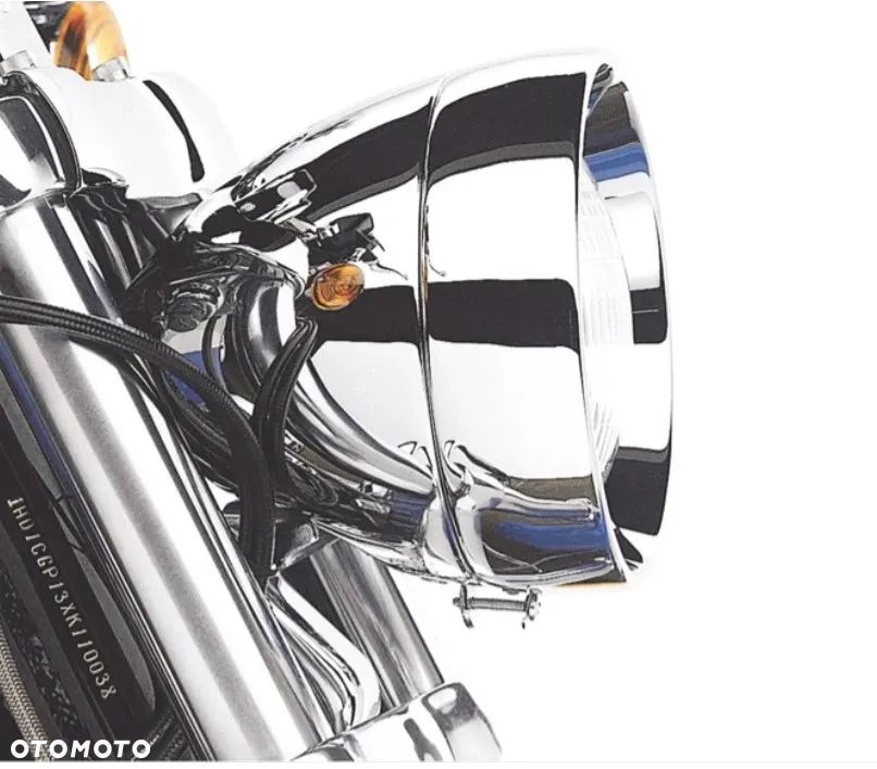 Harley Davidson  Sportster Dyna Softail ramka Okular lampy 69624-99a 5 3/4 cali - 1