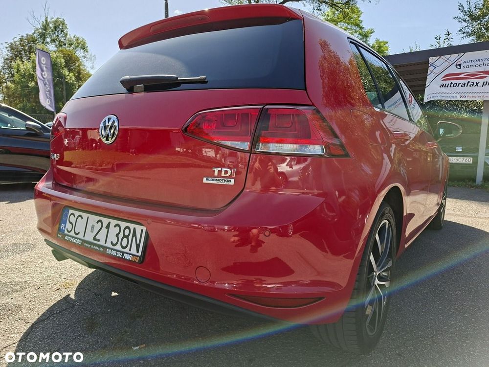 Volkswagen Golf 1.6 TDI BlueMotion Technology Allstar - 12