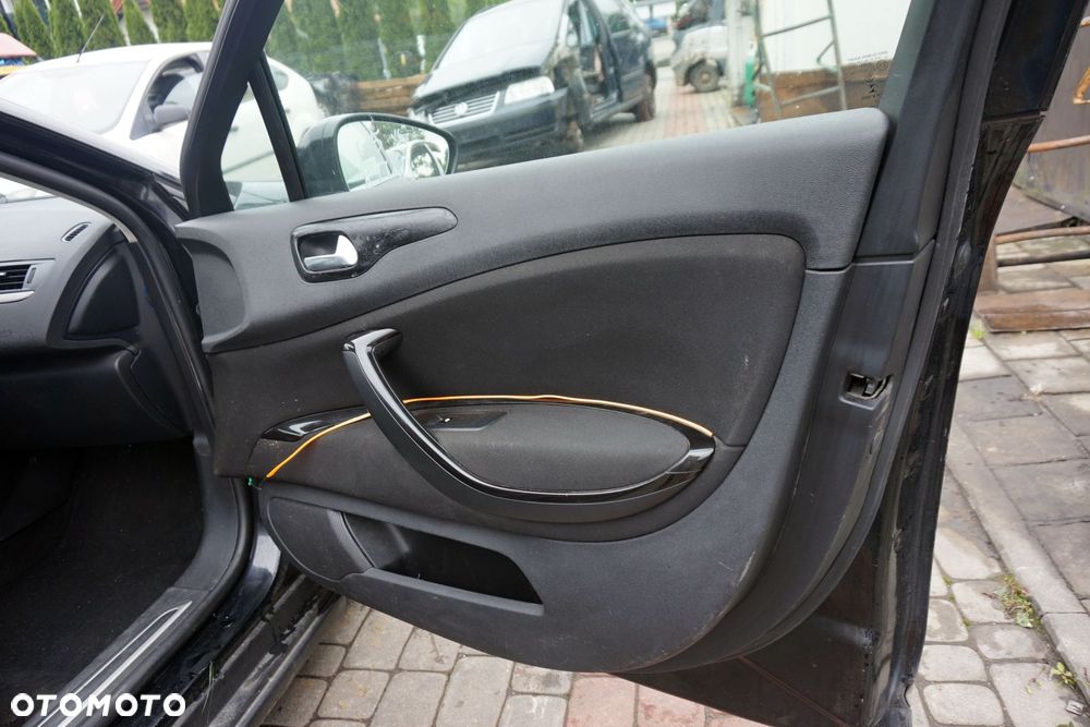 DRZWI PRZEDNIE PRAWE C5 III X7 KOMBI KTVD  CZARNY CITROEN 2008-2017 - 9