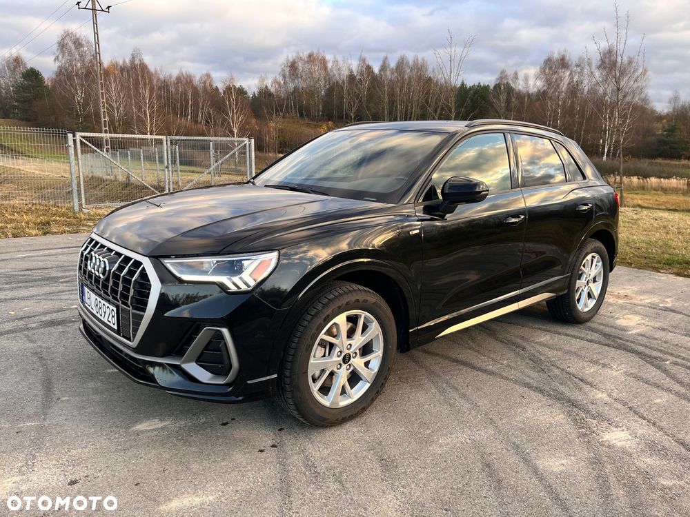 Audi Q3 40 TFSI Quattro S tronic S line - 1