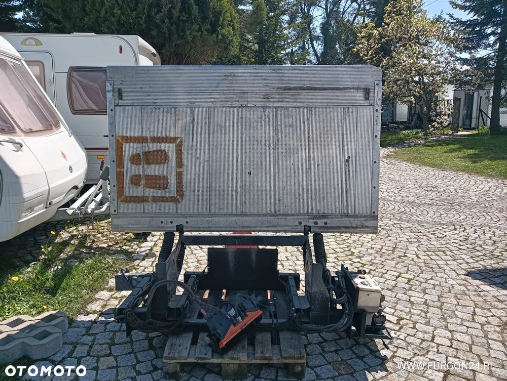 WINDA ZAŁADOWCZA DHOLLANDIA IVECO DAILY RENAULT MASCOTT NR 925 - 1
