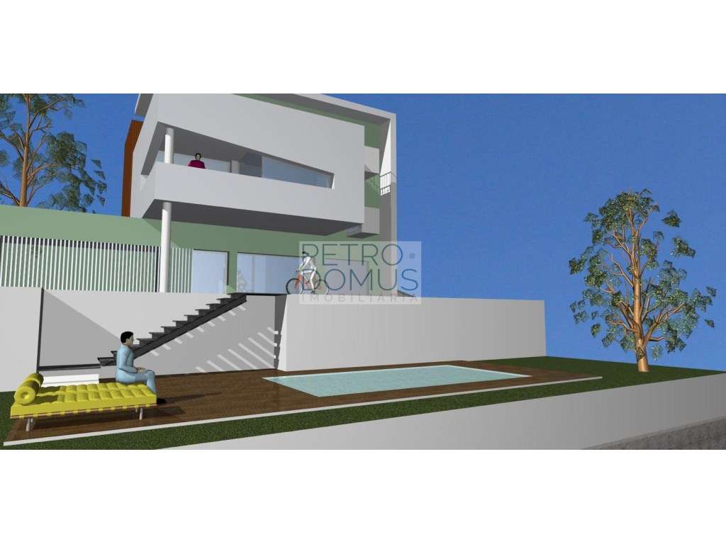 LOTE DE TERRENO URBANO COM PROJETO DE MORADIA (NÃO APROVADO) - Grande imagem: 5/9