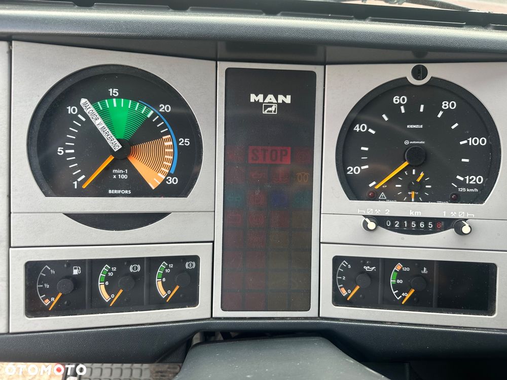 MAN 18.280 4x4 STRAZ POZARNA  21 tys km - 20