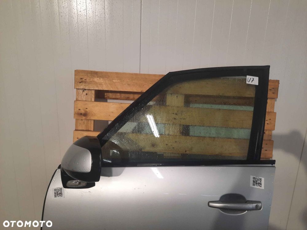! DRZWI PRZÓD PRZEDNIE LEWE CITROEN C4 GRAND PICASSO EZRC SREBRNY - 6