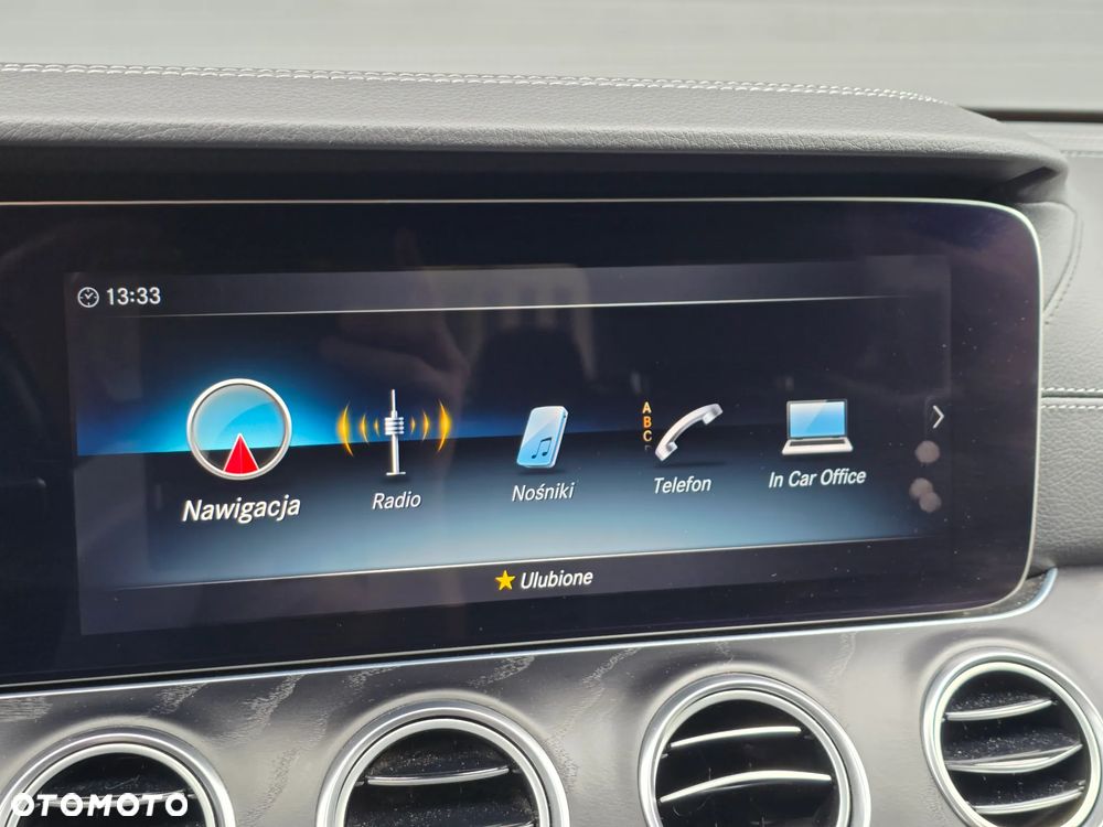 Mercedes-Benz Klasa E 220 d 4-Matic AMG - 39