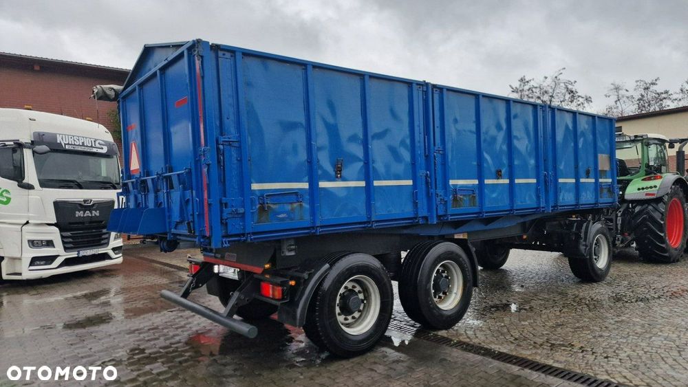 Kroeger Kroger HKD 402 Wywrotka 3 osie - 5