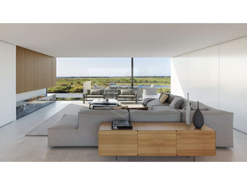 Apartamento T3 em Condomínio de Luxo em Vilamoura, Algarve - Grande imagem: 2/62