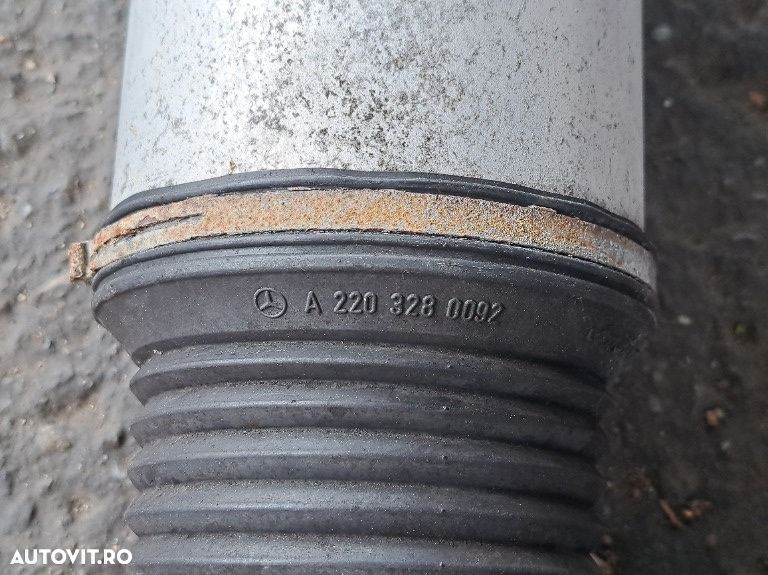 Amortizor perna aer spate Mercedes-Benz Clasa S W220 (1998-2005) cod A2203260164 - 8
