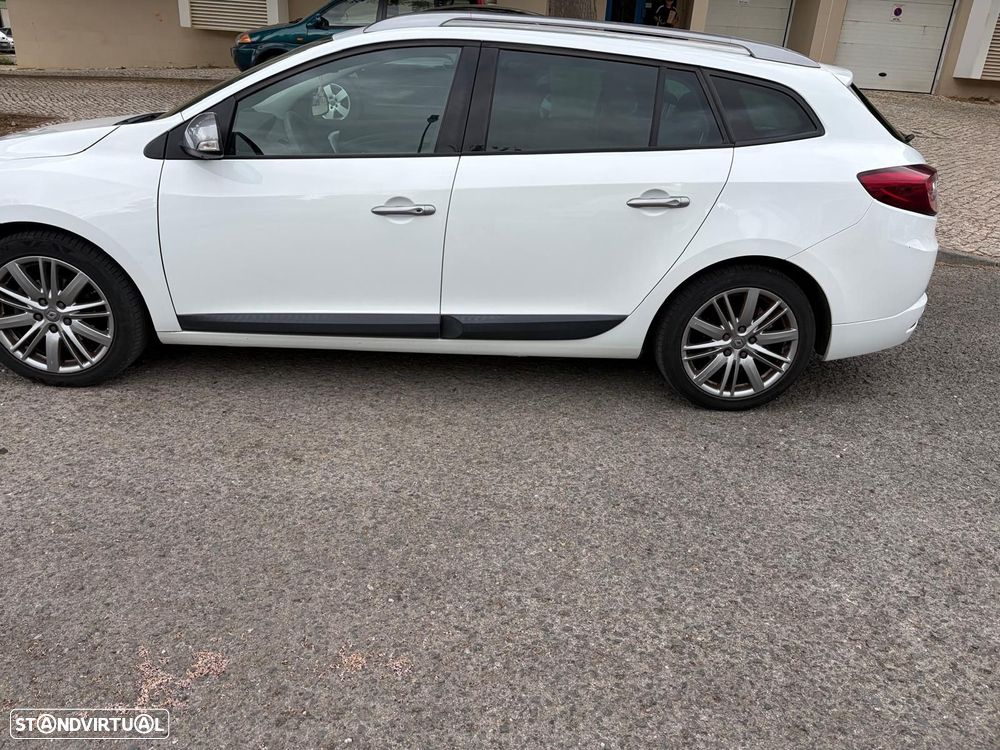 Renault Mégane Sport Tourer 1.5 dCi GT Line - 1