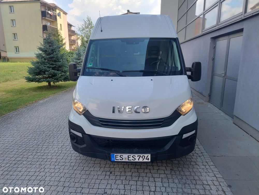 Iveco DAILY 35S16 NOWY MODEL 2.3 HPI (160KM) HI-MATIC (L4H2) MAX LONG (EURO,6) KLIMA STAN IDEALNY 100% ORYGINAŁ KM SERWIS NIE MA RDZY - 5