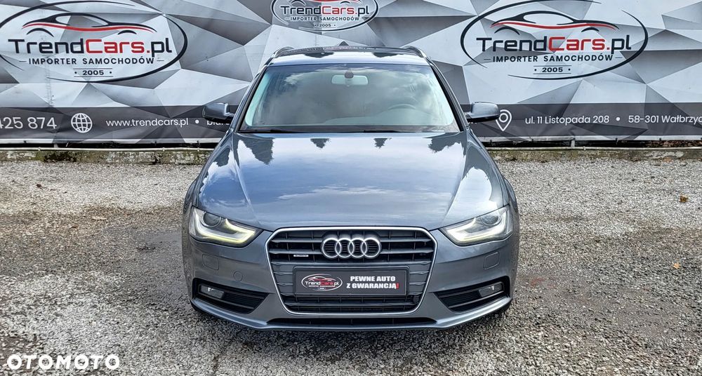 Audi A4 Avant 2.0 TDI DPF quattro S line Sportpaket - 10