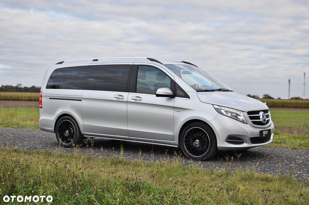 Mercedes-Benz Klasa V 250 (BlueTEC) d Avantgarde 7G-Tronic (d³ugi) - 6