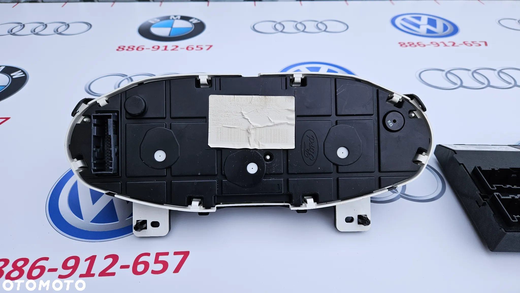 Ford Fiesta MK7 1.6 TDCI 90 KM HHJD Zestaw startowy do odpalenia Licznik Komputer 8V2112A650PF - 11
