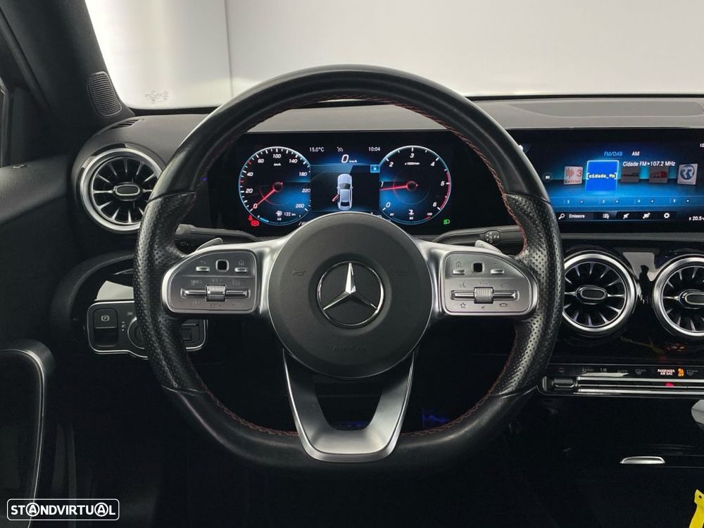 Mercedes-Benz A 180 Limousine d AMG Line Aut. - 14