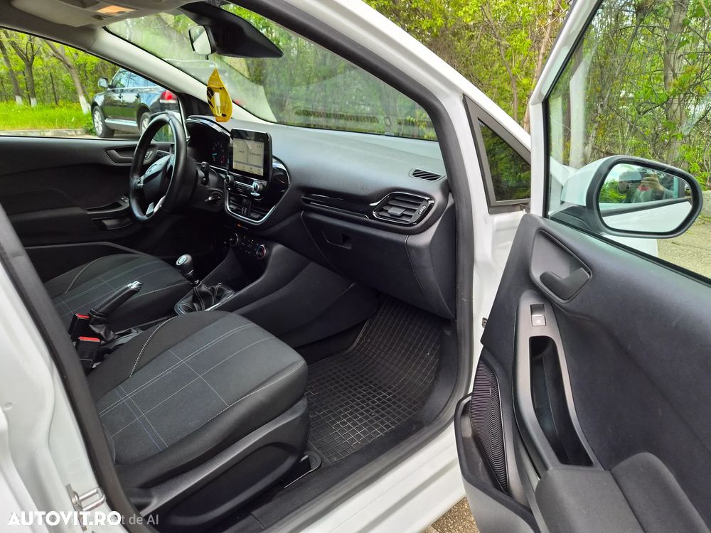 Ford Fiesta 1.0 EcoBoost Trend Connected - 14